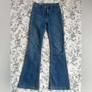 Gap 70’s Flare High Rise Jeans